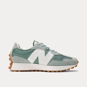 New Balance - 327 Juniper / Dark Juniper Low Top Sneakers